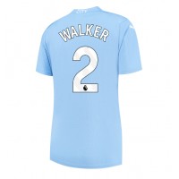 Dámy Fotbalový dres Manchester City Kyle Walker #2 2023-24 Domácí Krátký Rukáv